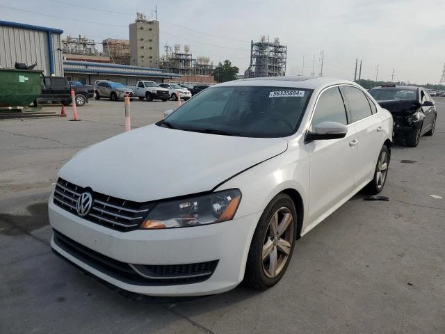 VOLKSWAGEN PASSAT 2013 1vwbn7a34dc101782