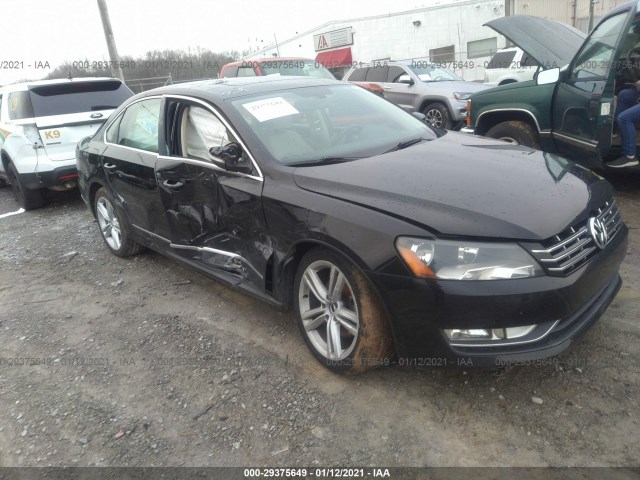 VOLKSWAGEN PASSAT 2013 1vwbn7a34dc104682