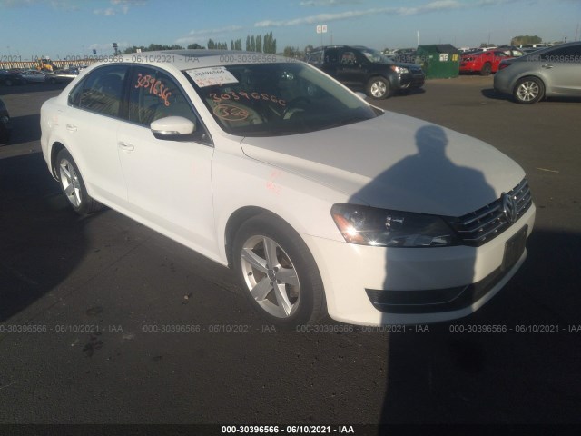 VOLKSWAGEN PASSAT 2013 1vwbn7a34dc105329