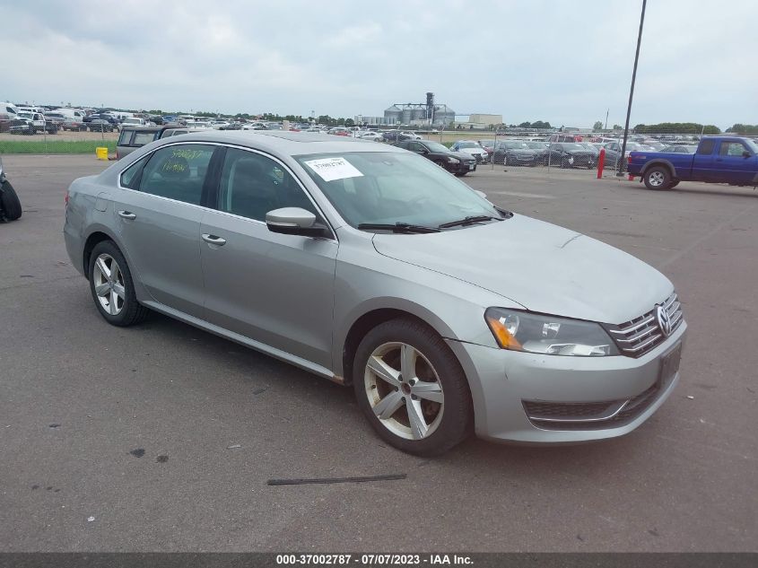 VOLKSWAGEN PASSAT 2013 1vwbn7a34dc105332