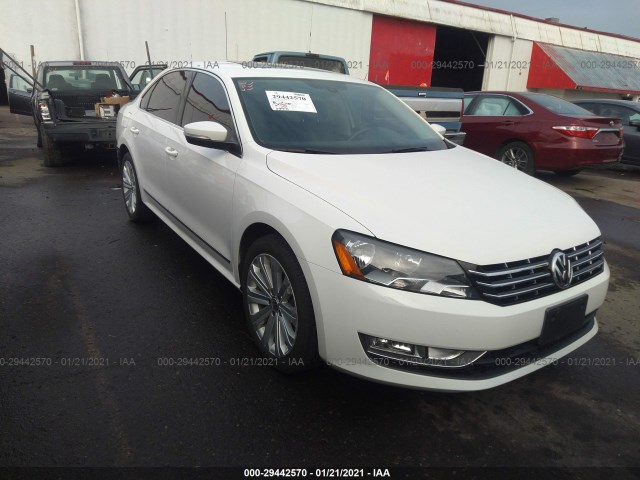 VOLKSWAGEN PASSAT 2013 1vwbn7a34dc105508