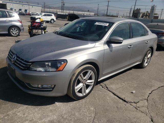 VOLKSWAGEN PASSAT 2013 1vwbn7a34dc105914