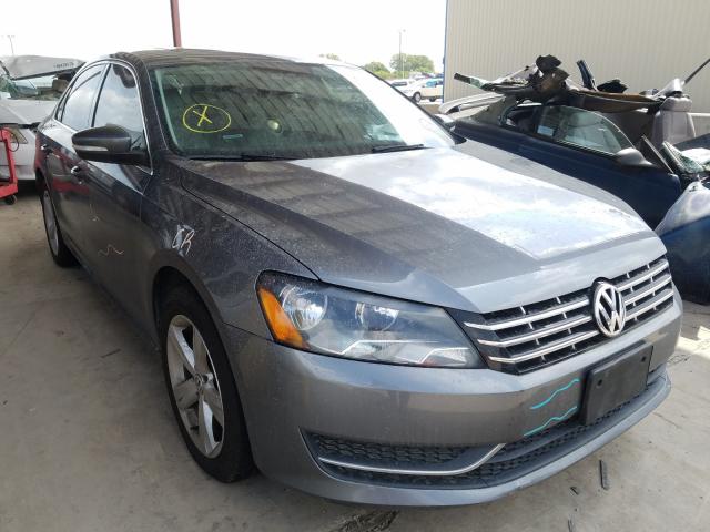 VOLKSWAGEN PASSAT 2013 1vwbn7a34dc107145