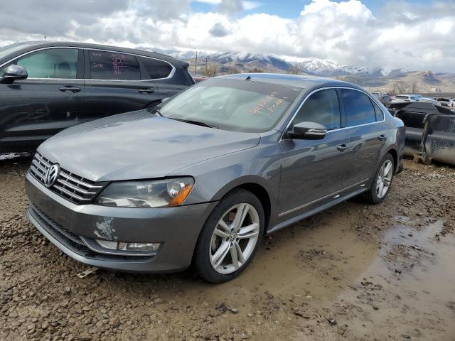 VOLKSWAGEN PASSAT 2013 1vwbn7a34dc115973