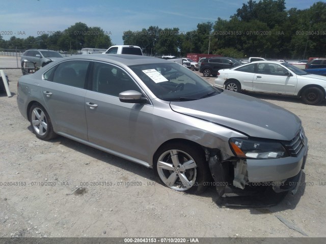 VOLKSWAGEN PASSAT 2013 1vwbn7a34dc118176