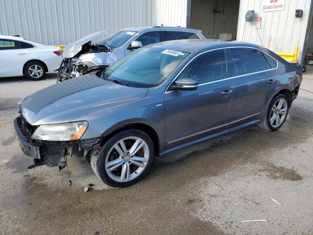 VOLKSWAGEN PASSAT 2013 1vwbn7a34dc124818