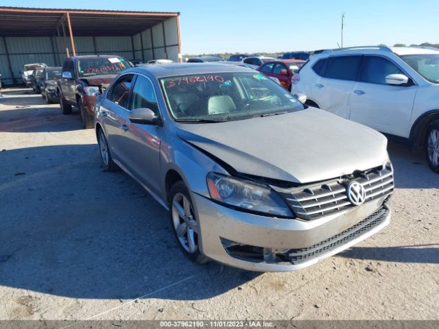 VOLKSWAGEN PASSAT 2013 1vwbn7a34dc126729