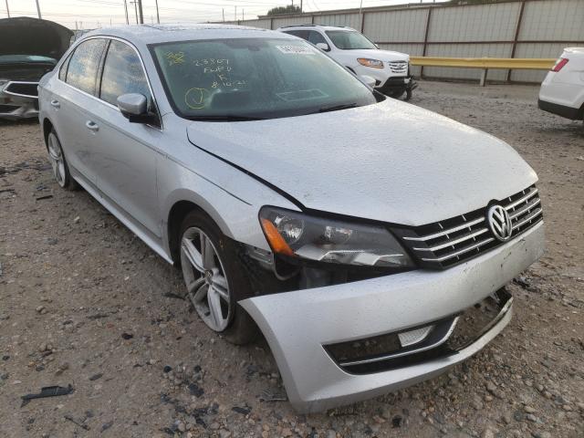 VOLKSWAGEN PASSAT 2013 1vwbn7a34dc129081