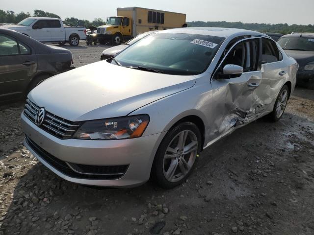 VOLKSWAGEN PASSAT 2013 1vwbn7a34dc131820