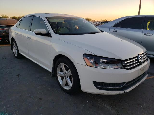 VOLKSWAGEN PASSAT 2013 1vwbn7a34dc134314