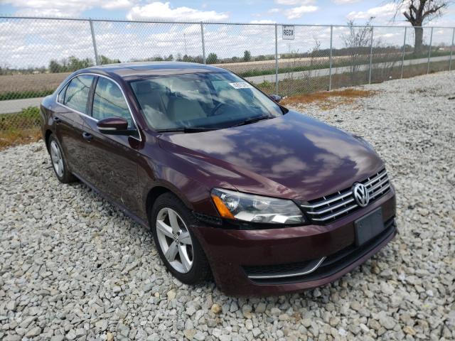 VOLKSWAGEN PASSAT 2013 1vwbn7a34dc145040