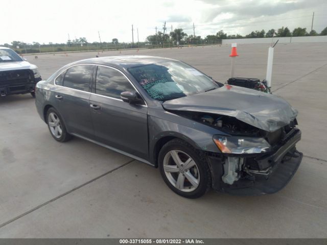 VOLKSWAGEN PASSAT 2013 1vwbn7a34dc145944