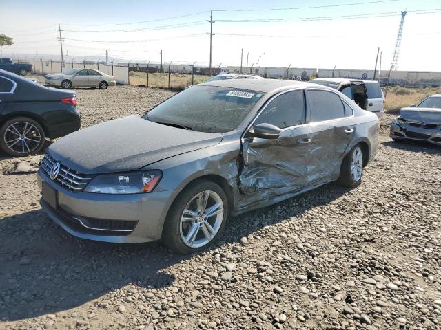 VOLKSWAGEN PASSAT 2014 1vwbn7a34ec006611