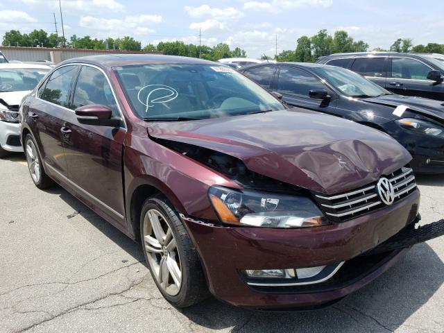 VOLKSWAGEN PASSAT 2013 1vwbn7a34ec010366