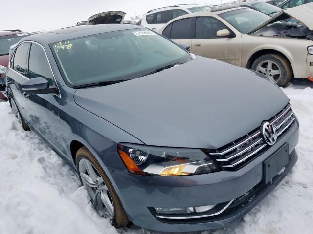 VOLKSWAGEN PASSAT 2014 1vwbn7a34ec011100