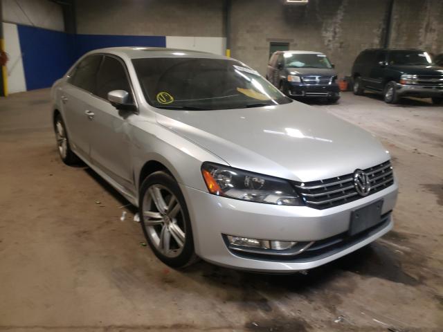 VOLKSWAGEN PASSAT 2014 1vwbn7a34ec012750