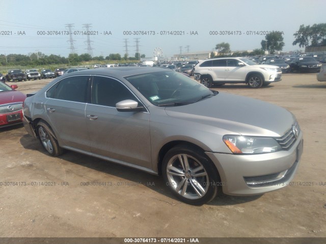 VOLKSWAGEN PASSAT 2014 1vwbn7a34ec013283