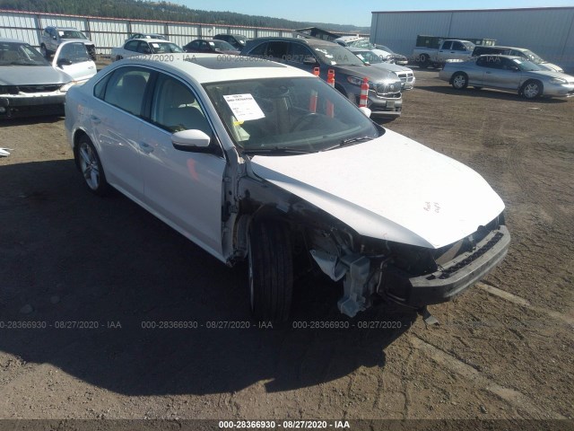 VOLKSWAGEN PASSAT 2013 1vwbn7a34ec020704