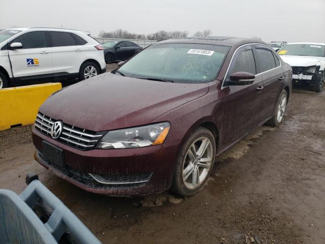 VOLKSWAGEN PASSAT 2014 1vwbn7a34ec022775