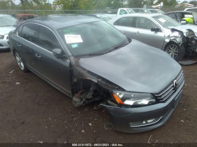 VOLKSWAGEN PASSAT 2013 1vwbn7a34ec030536