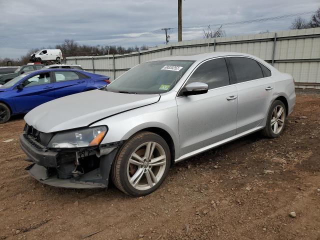 VOLKSWAGEN PASSAT 2013 1vwbn7a34ec030990