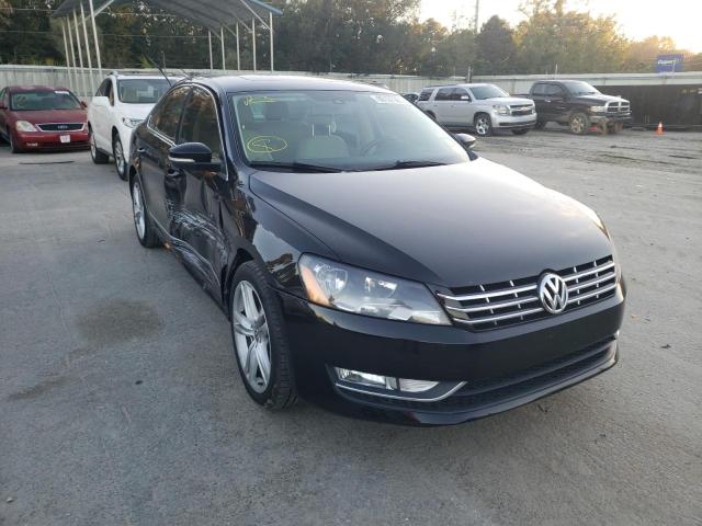 VOLKSWAGEN PASSAT 2013 1vwbn7a34ec031590