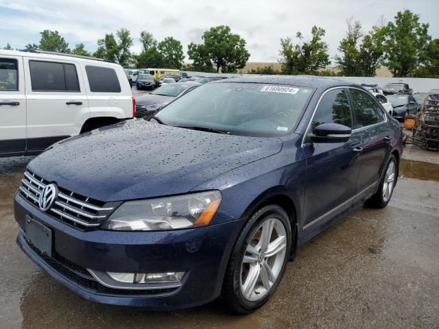 VOLKSWAGEN PASSAT 2014 1vwbn7a34ec039494