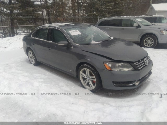 VOLKSWAGEN PASSAT 2013 1vwbn7a34ec040211