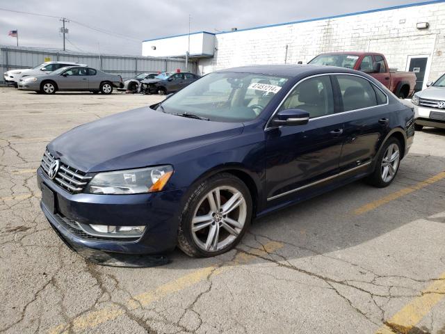 VOLKSWAGEN PASSAT 2014 1vwbn7a34ec040774