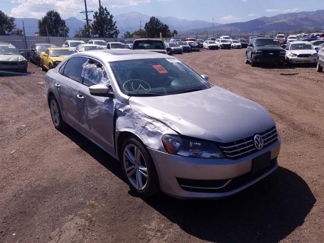 VOLKSWAGEN PASSAT 2014 1vwbn7a34ec043593