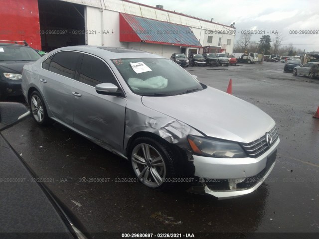 VOLKSWAGEN PASSAT 2013 1vwbn7a34ec059616