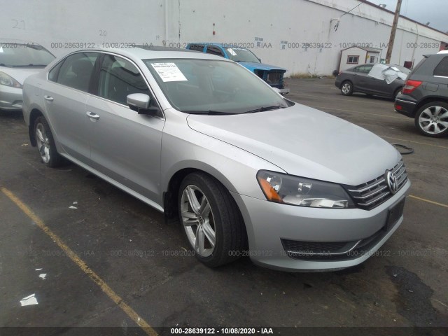 VOLKSWAGEN PASSAT 2014 1vwbn7a34ec059664