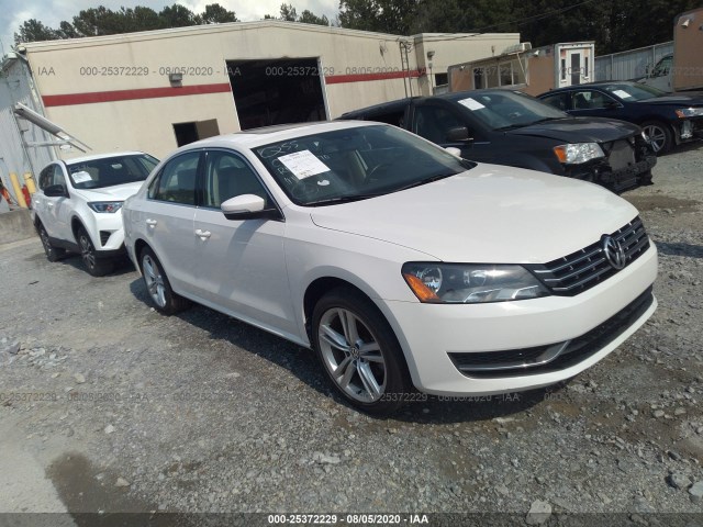 VOLKSWAGEN PASSAT 2014 1vwbn7a34ec059955