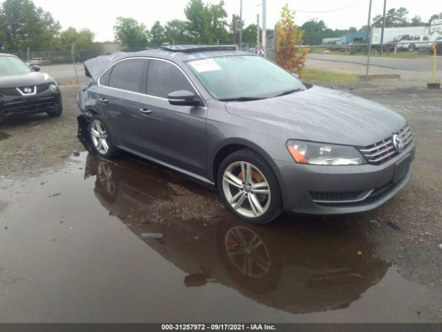 VOLKSWAGEN PASSAT 2014 1vwbn7a34ec061639