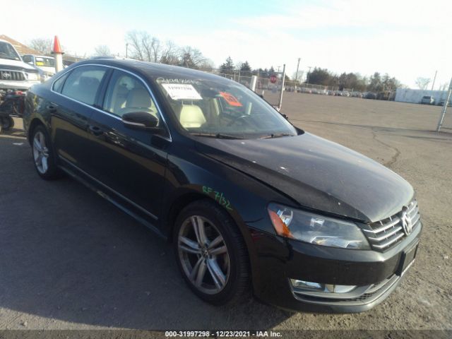 VOLKSWAGEN PASSAT 2014 1vwbn7a34ec063987