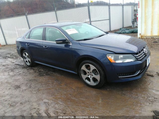 VOLKSWAGEN PASSAT 2014 1vwbn7a34ec064573