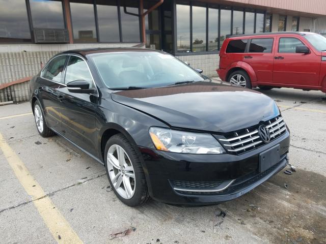 VOLKSWAGEN PASSAT 2014 1vwbn7a34ec070583