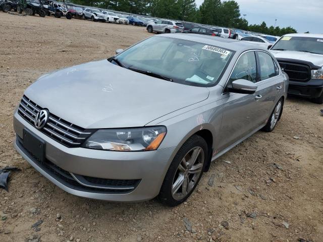 VOLKSWAGEN PASSAT 2014 1vwbn7a34ec072933