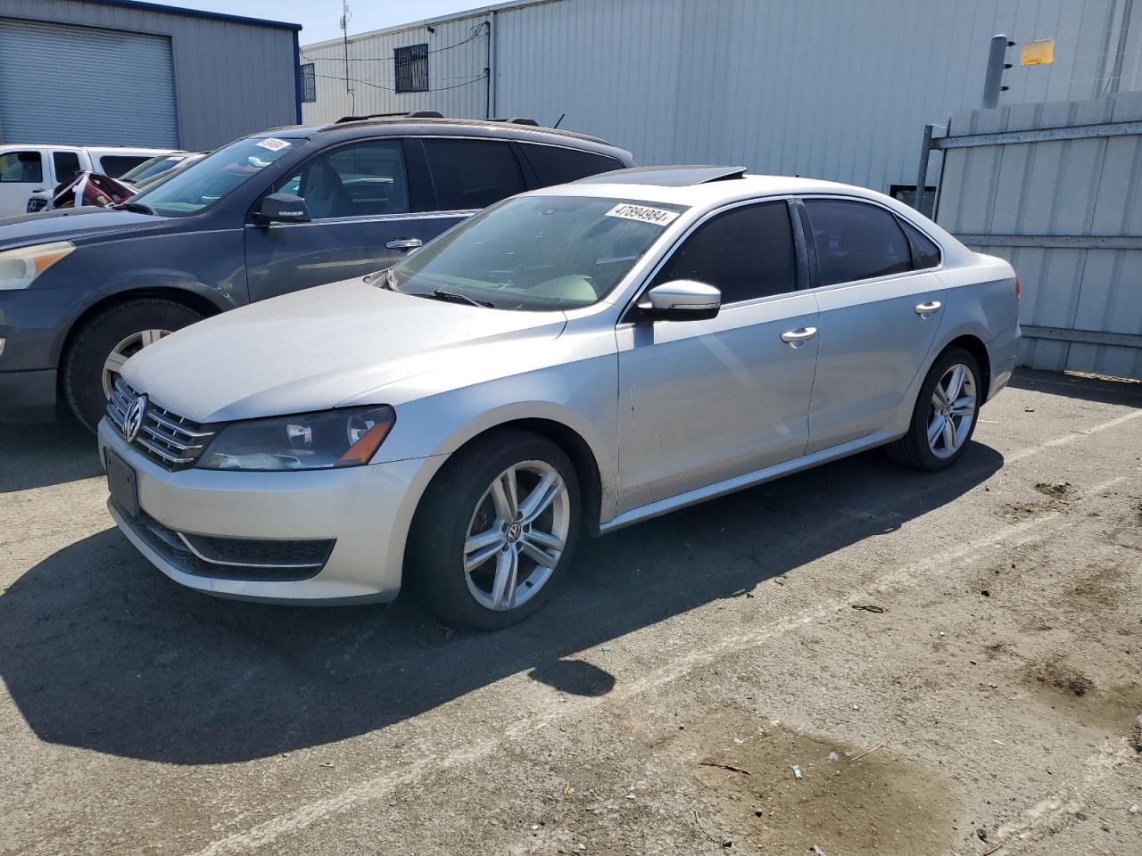 VOLKSWAGEN PASSAT 2014 1vwbn7a34ec074097