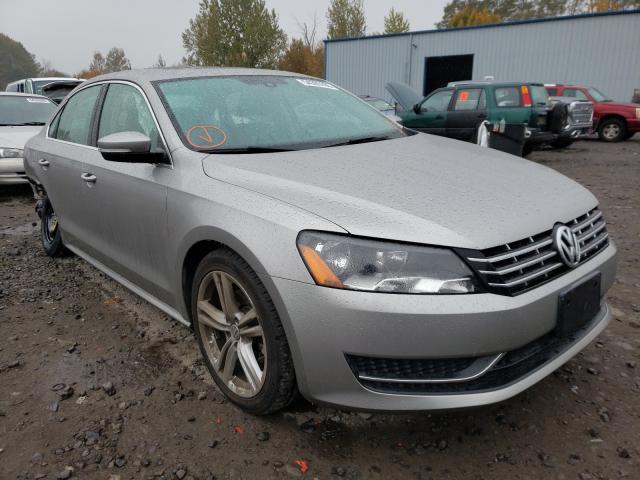 VOLKSWAGEN PASSAT 2014 1vwbn7a34ec078604