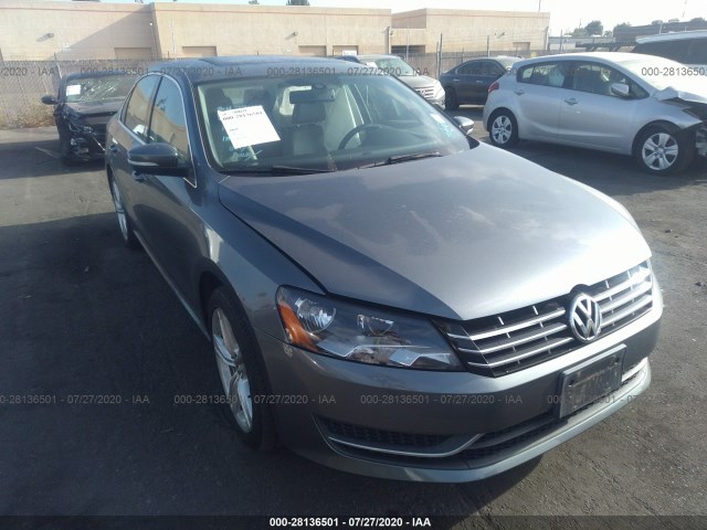 VOLKSWAGEN PASSAT 2014 1vwbn7a34ec078912