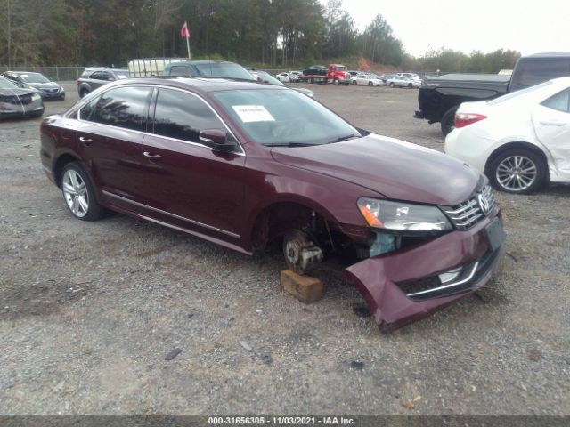 VOLKSWAGEN PASSAT 2014 1vwbn7a34ec081700