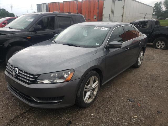 VOLKSWAGEN PASSAT 2014 1vwbn7a34ec082345