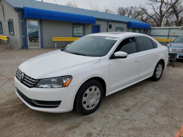 VOLKSWAGEN PASSAT 2014 1vwbn7a34ec082975