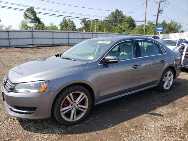 VOLKSWAGEN PASSAT 2014 1vwbn7a34ec084497