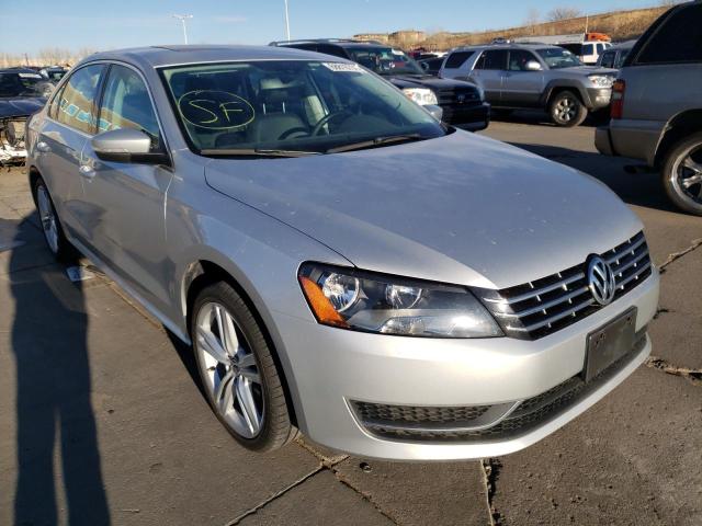 VOLKSWAGEN PASSAT 2014 1vwbn7a34ec091577