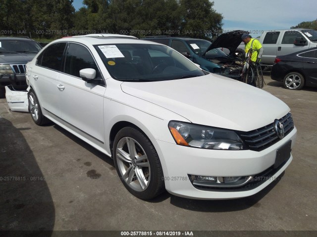 VOLKSWAGEN PASSAT 2014 1vwbn7a34ec094625