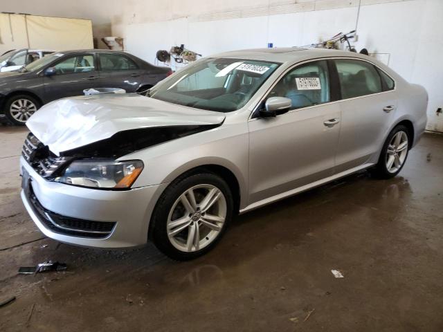 VOLKSWAGEN PASSAT 2014 1vwbn7a34ec100844