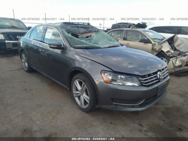 VOLKSWAGEN PASSAT 2014 1vwbn7a34ec103940