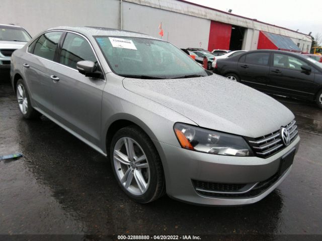 VOLKSWAGEN PASSAT 2014 1vwbn7a34ec104683